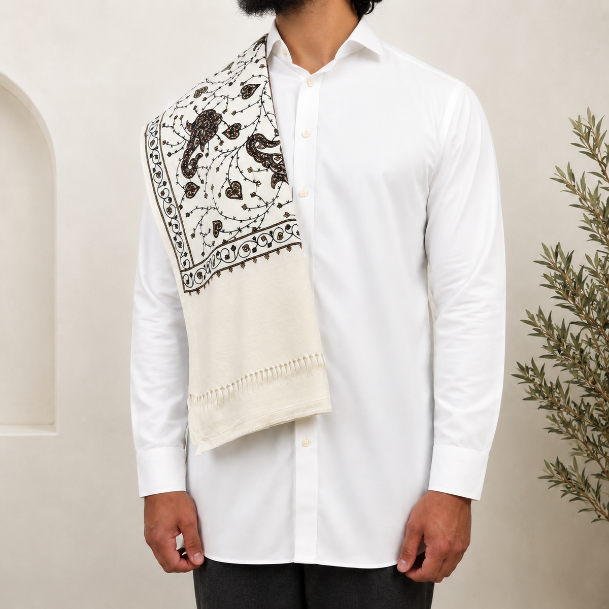Large Embroidered Shawls