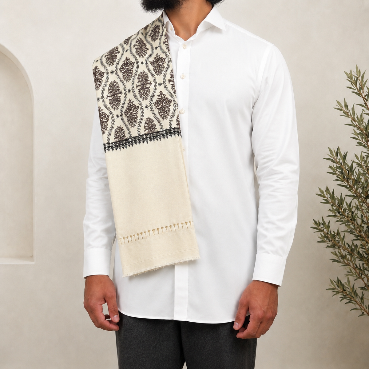 Large Embroidered Shawls