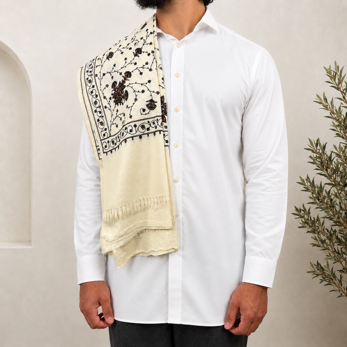 Large Embroidered Shawls