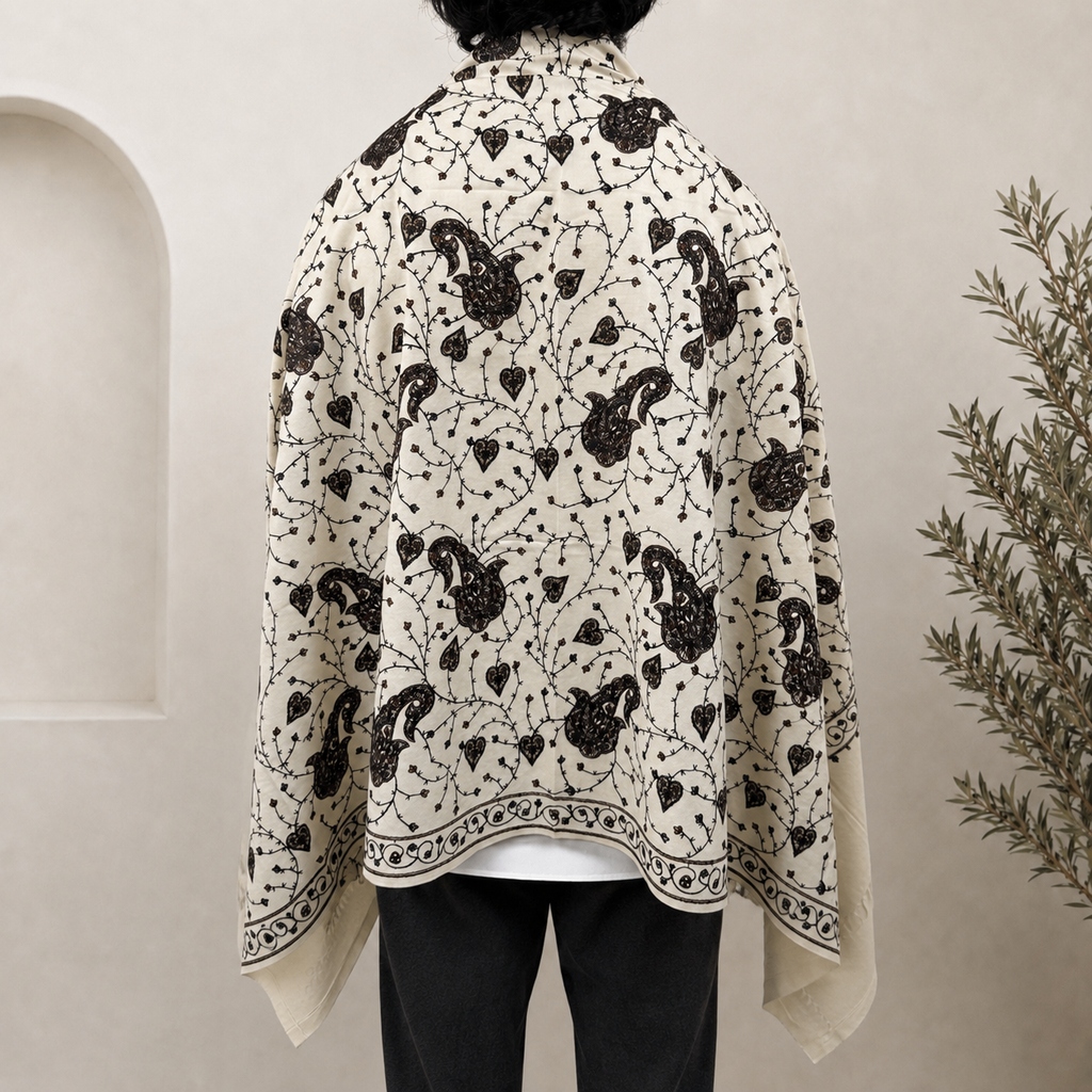 Large Embroidered Shawls
