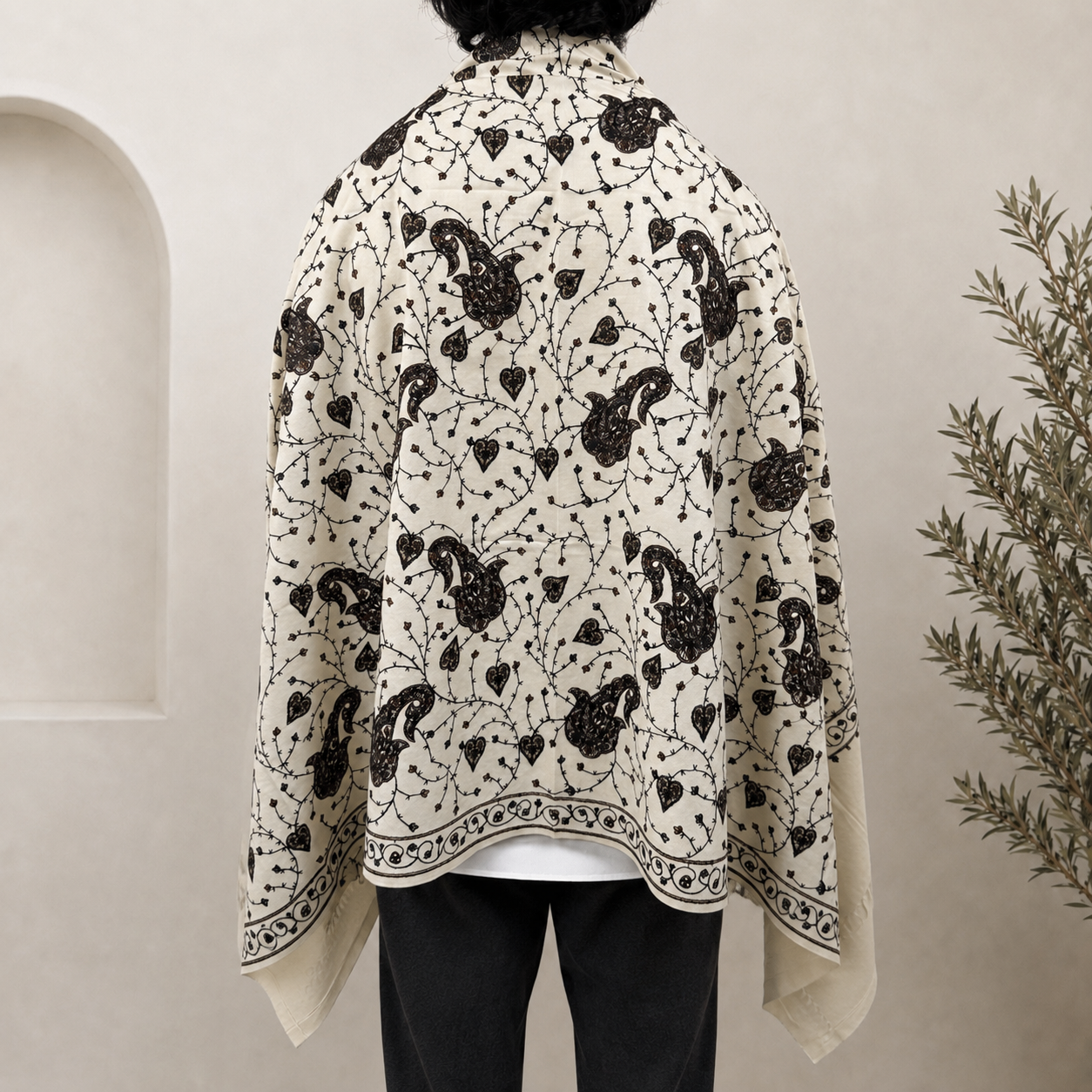 Large Embroidered Shawls